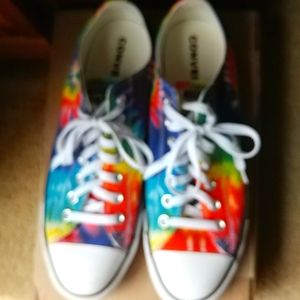 Converse Unisex Tie Dye Sneakers